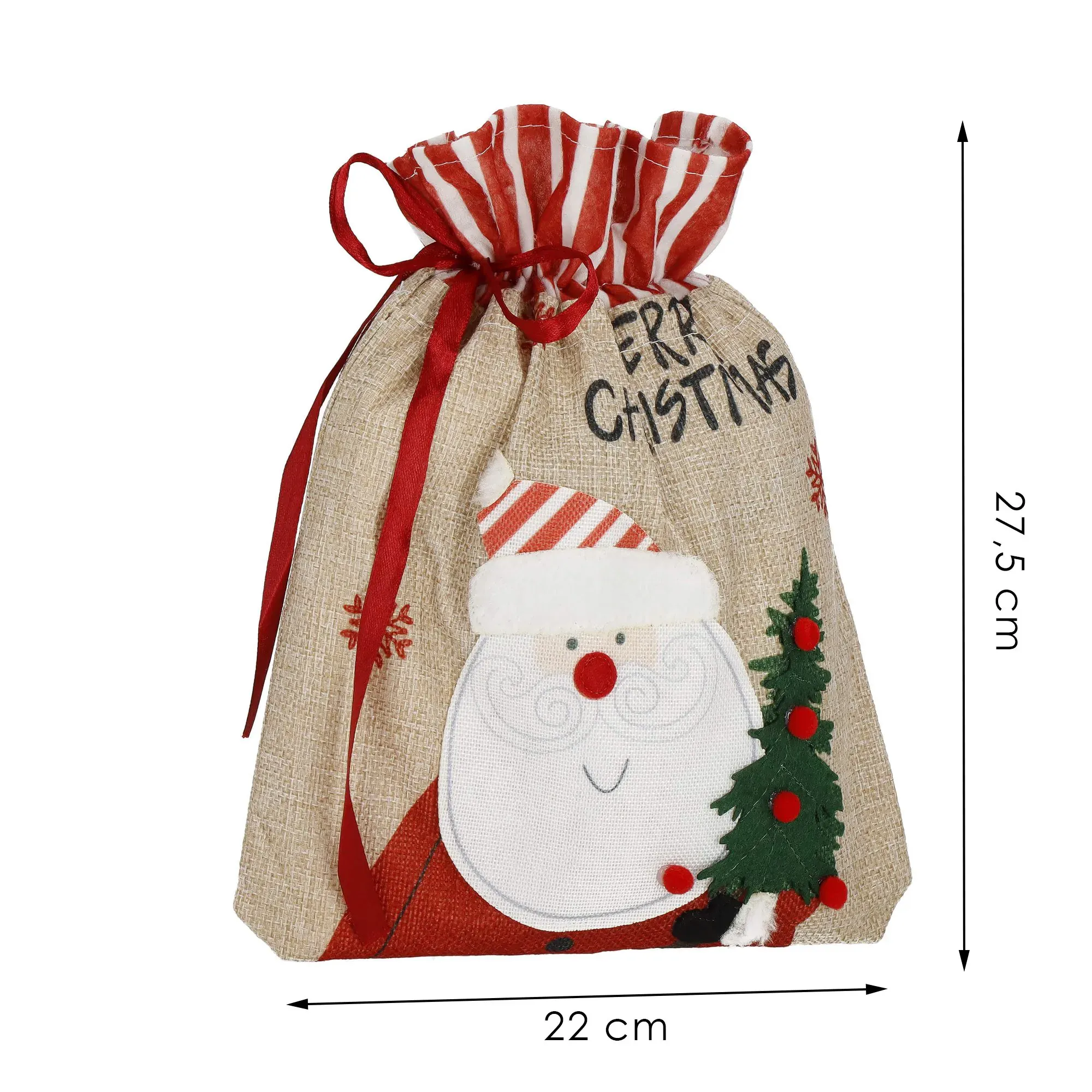 božićna vrećica za poklone 29 × 20 cm - slika 2