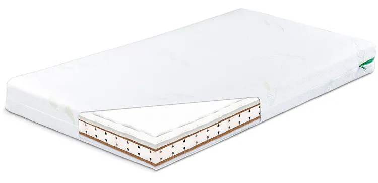madrac aloe vera 140x70cm bijeli - slika 3