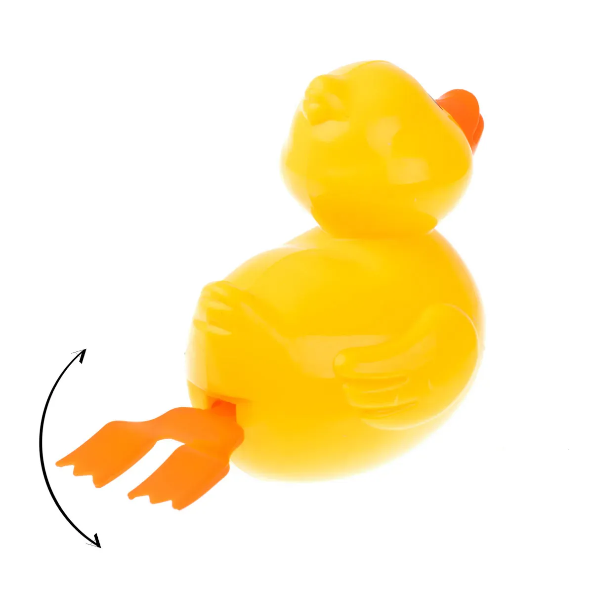 igračka za kupanje žuta patkica - slika 4