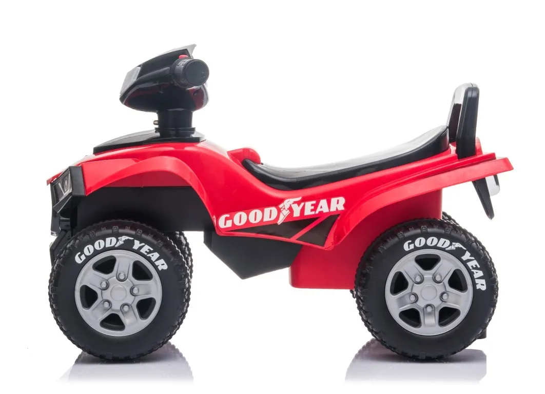 dječja guralica quad good year crvena - slika 3