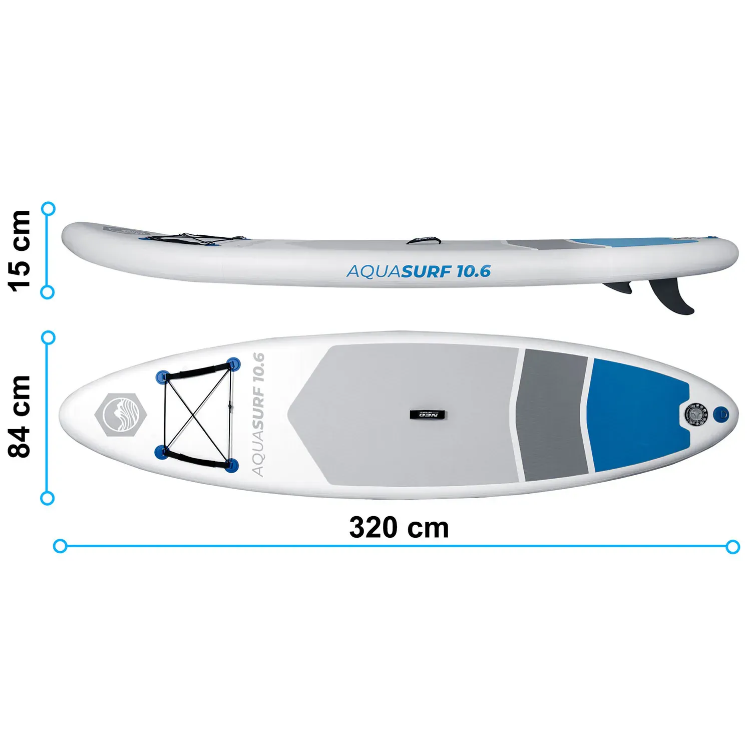 neo-sport 170000 sup daska 320 cm - slika 5