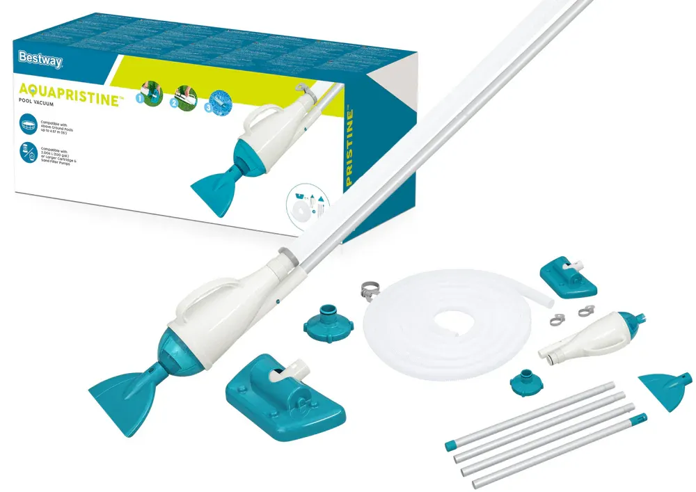 bestway komplet za čišćenje dna bazena 58212 - slika 2