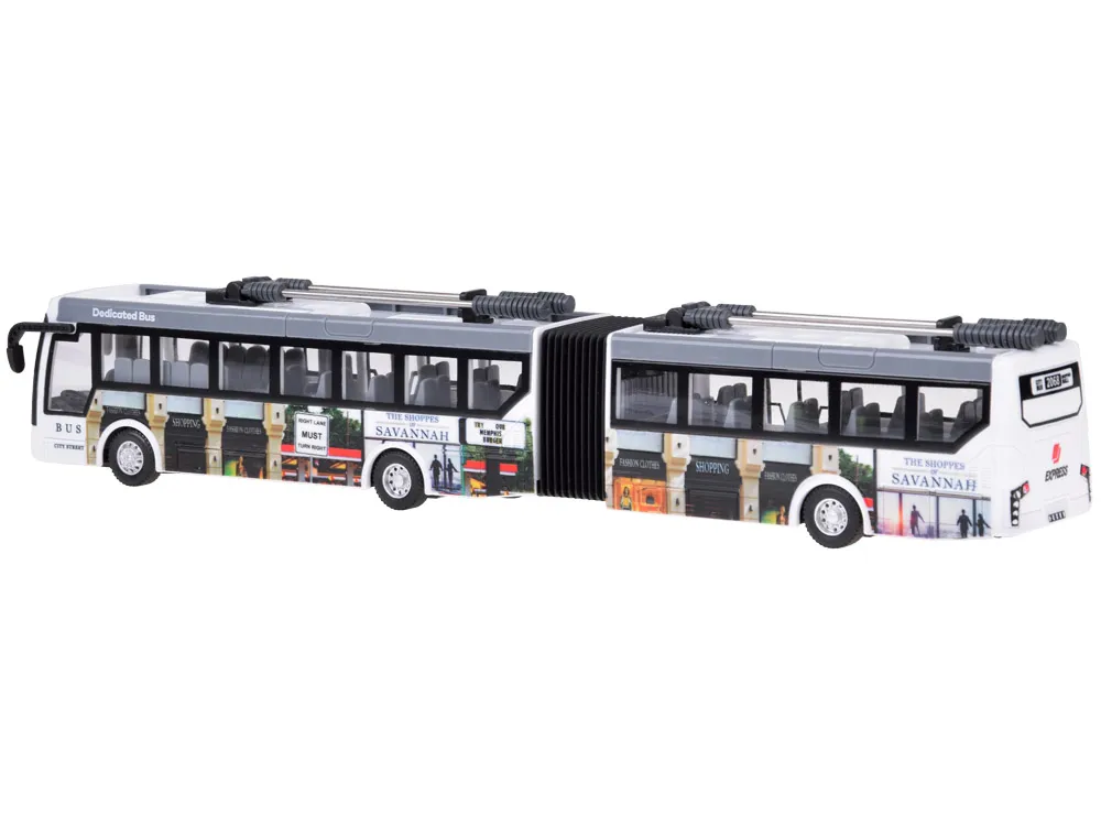 trolejbus na daljinsko upravljanje, 36cm - slika 7