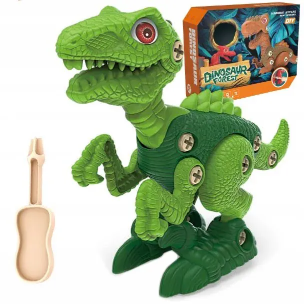 picollo figura dinosaura za sastavljanje t-rex - slika 2