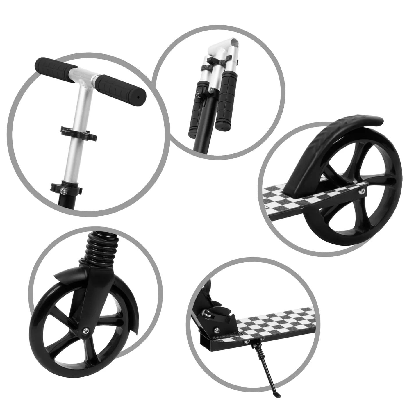 kidwell wxm dječji romobil driff šah - slika 21