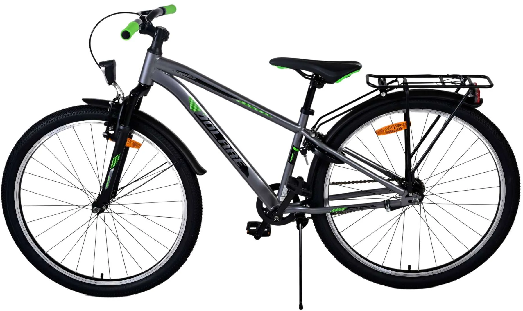 dječji bicikl volare cross 26" sivi - slika 15