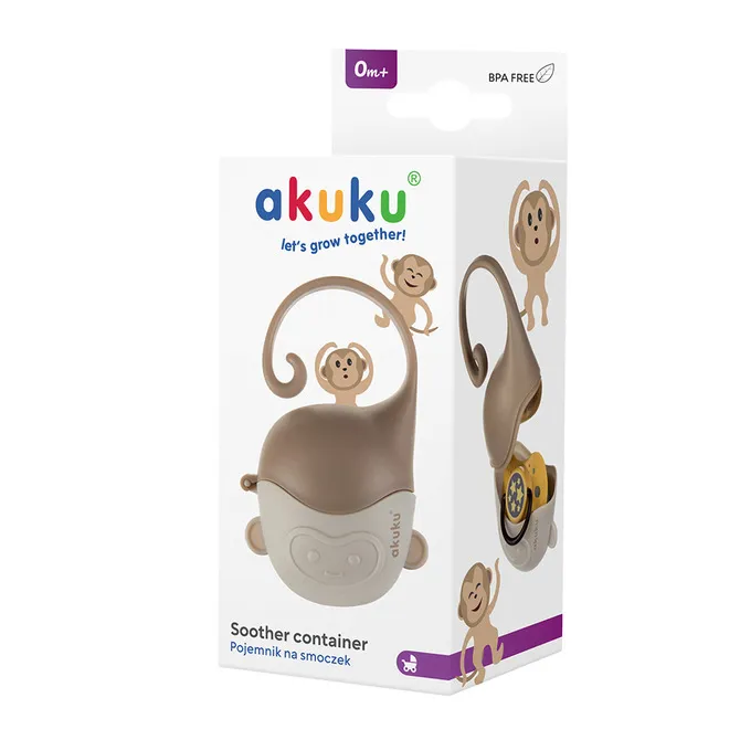 držač za dudu, majmun - slika 8
