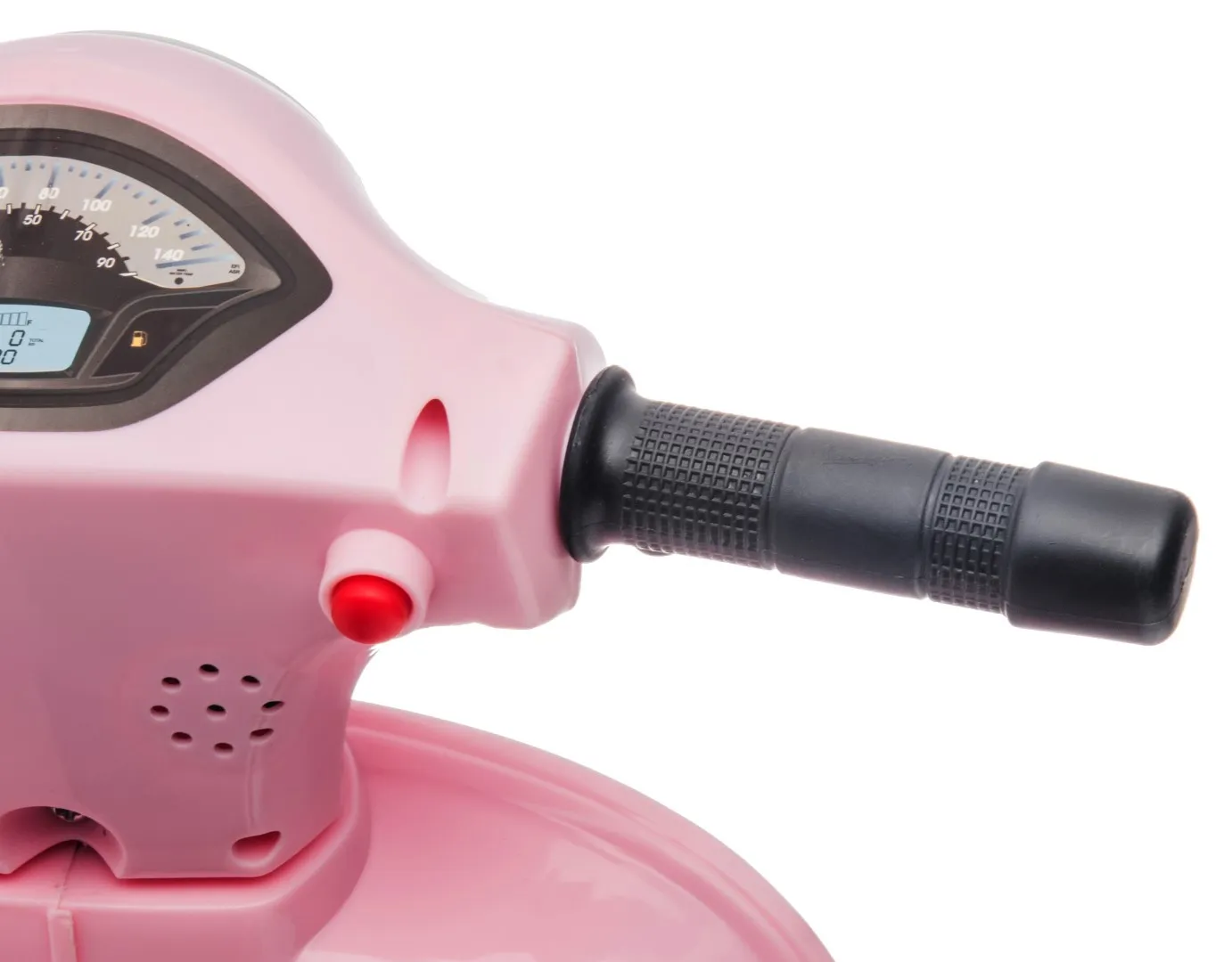 skuter vespa na akumulator - puder rozi - slika 10