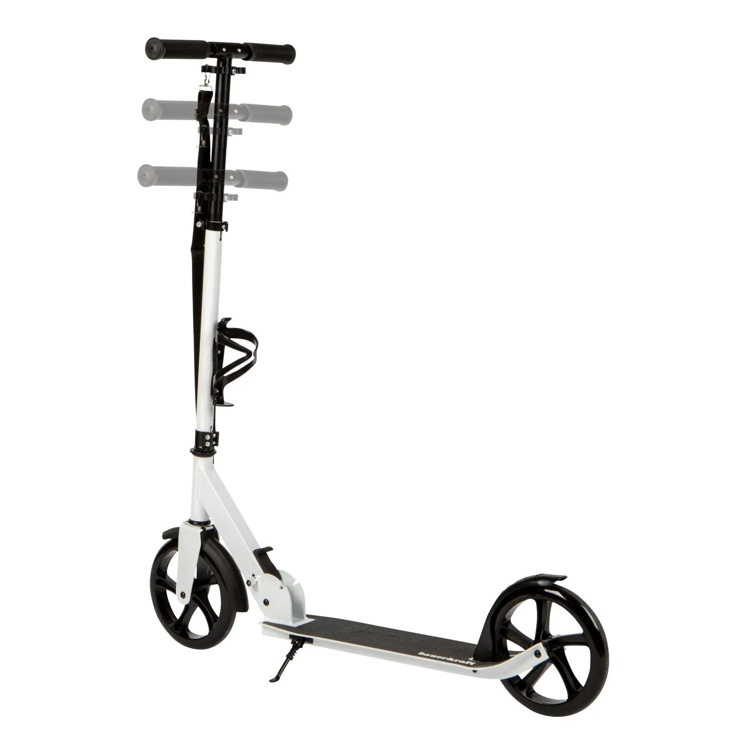 sklopivi romobil za djecu i mlade – kotači 200 mm, podesiva visina 91-101 cm - slika 3