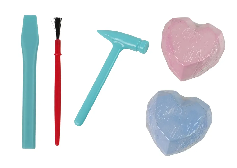 diy set za iskopavanje blaga sirena ljubičasti - slika 4