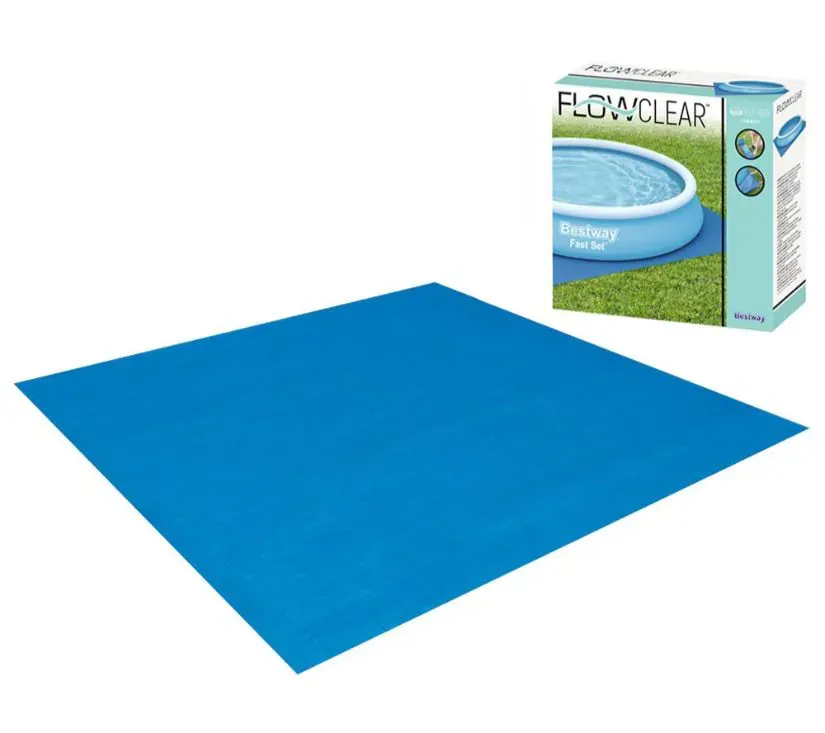 bestway podloga za bazene 396x396cm - slika 1