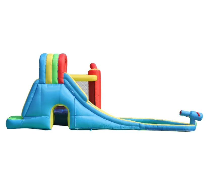 happy hop vodeni tobogan water fun s bazenom - slika 6