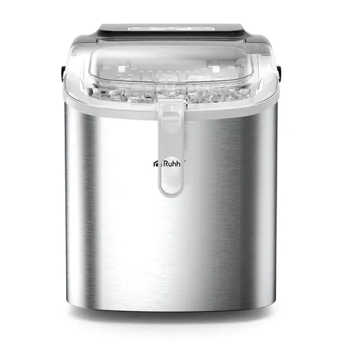 ruhhy aparat za led 1,2 l srebrne boje + žlica - slika 7
