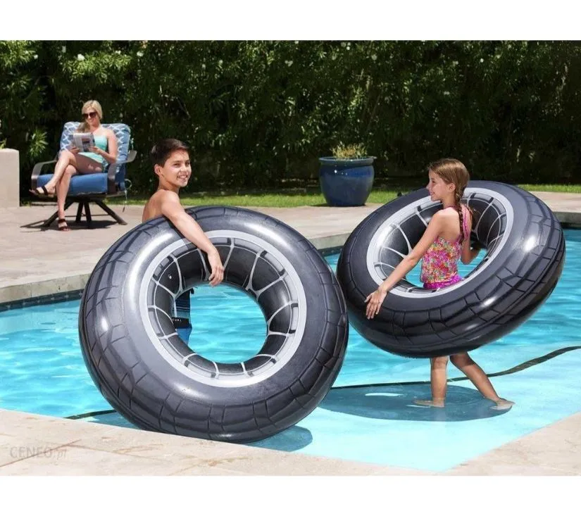 bestway 36102 kolut na napuhavanje kotač 119cm - slika 4