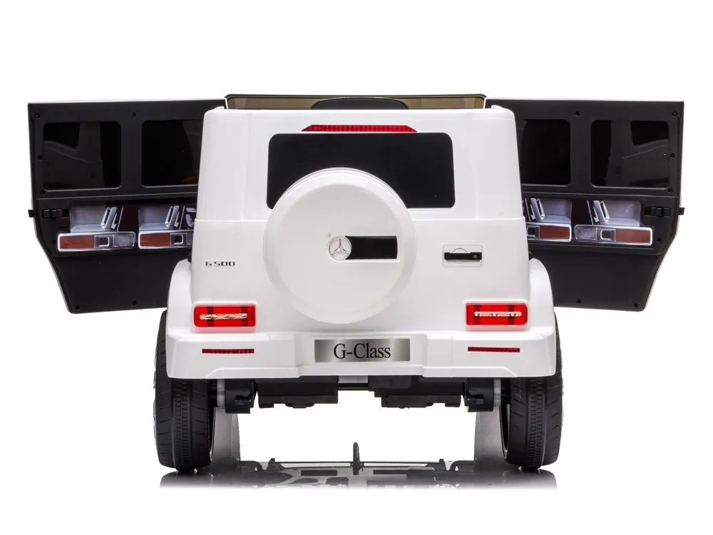 auto mercedes g500 na akumulator, bijele boje - slika 9