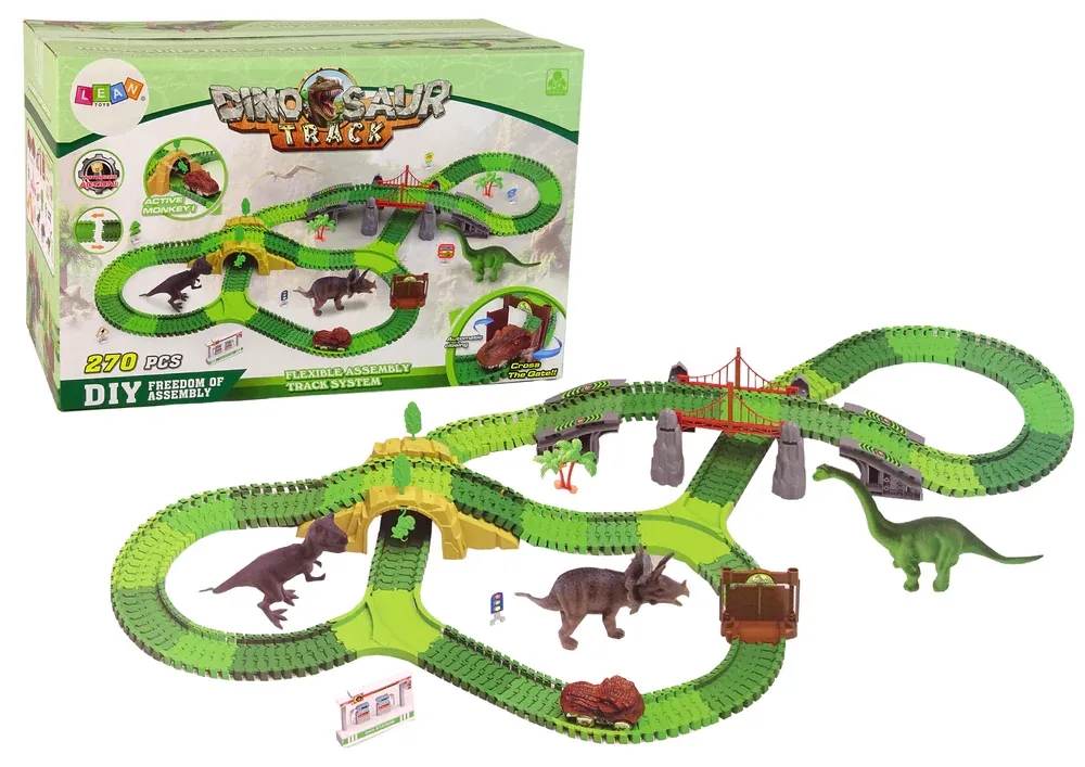 dinosaur staza 270 elemenata - slika 1