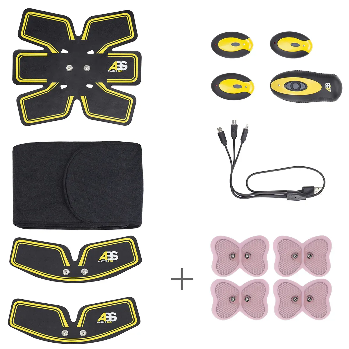 abs master pro elektrostimulator mišića - slika 2