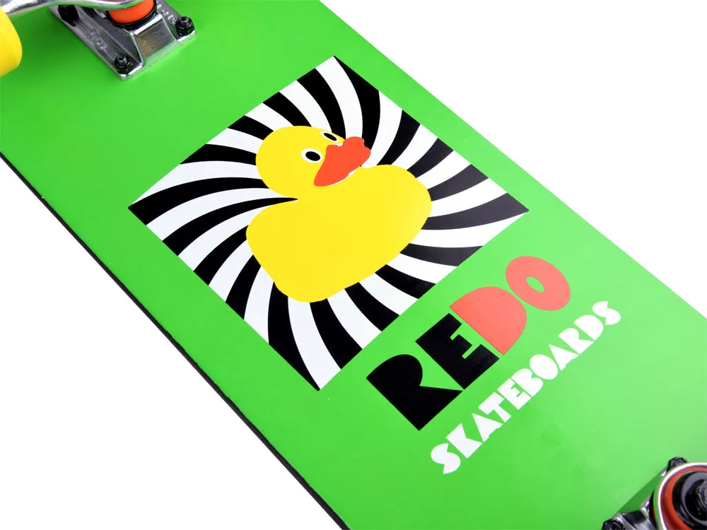 redo drveni skateboard gumena patkica sp0741 - slika 4