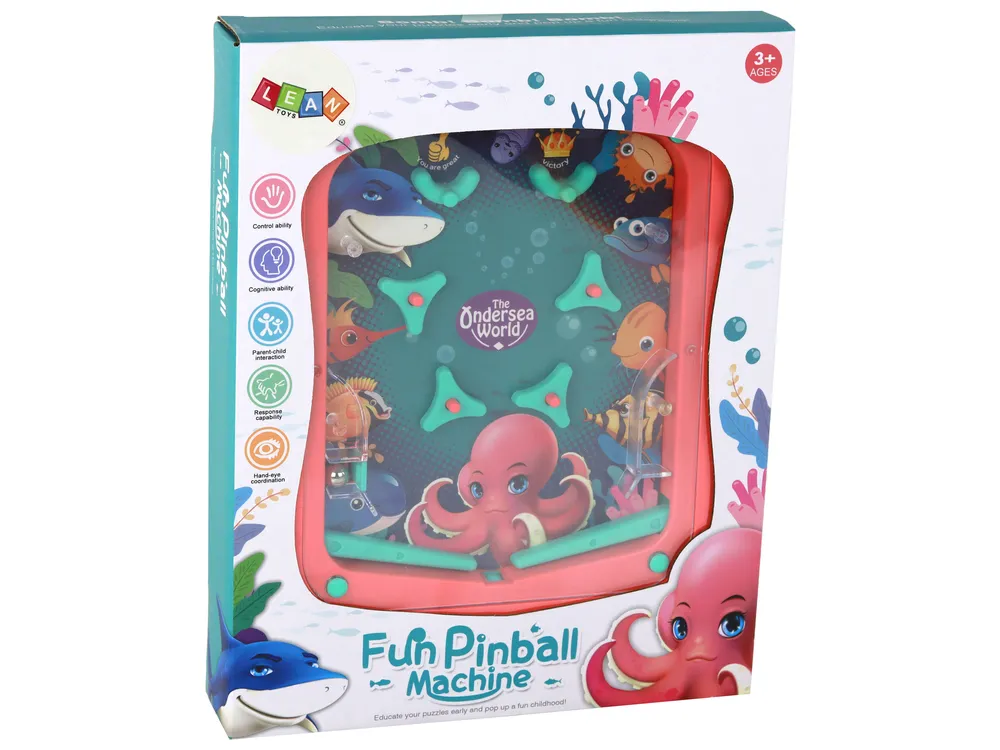 mini roza fliper s morskim detaljima - slika 3