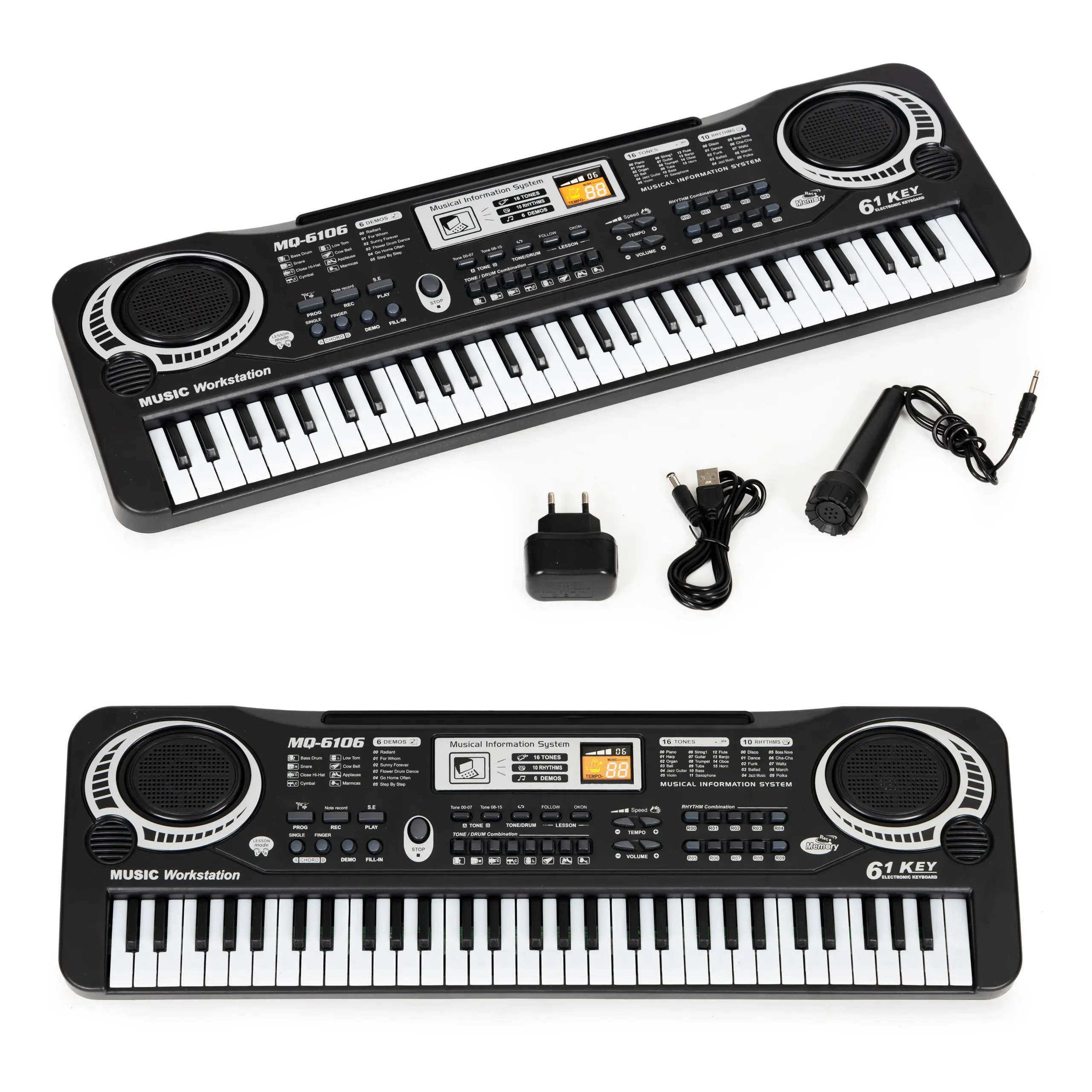 dječje klavijature s mikrofonom mq61 - slika 1