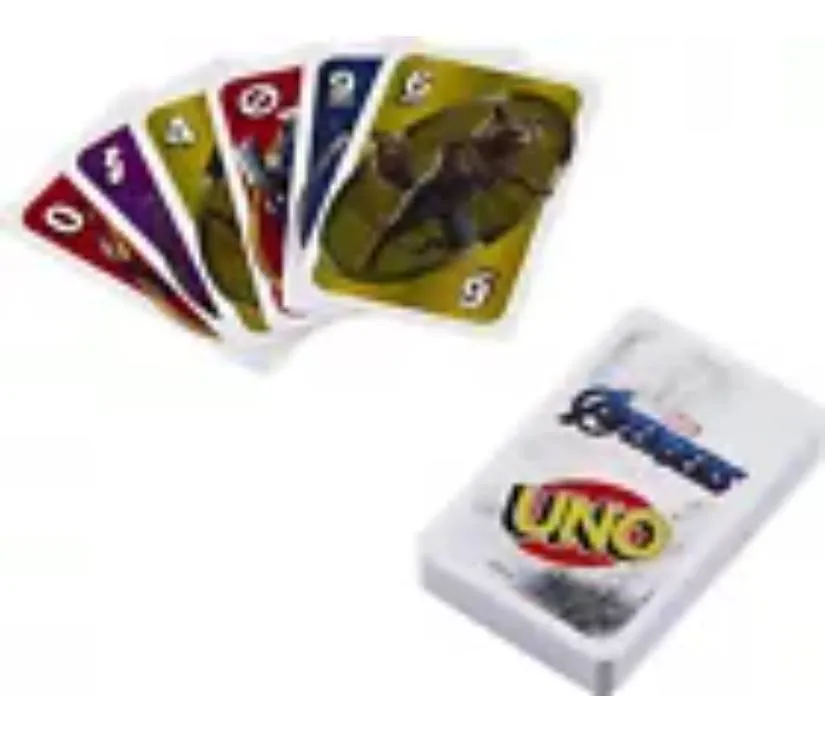 uno karte marvel avengers - slika 4