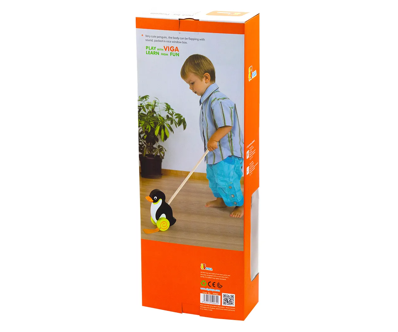 viga 50962 dječja guralica pingvin - slika 6