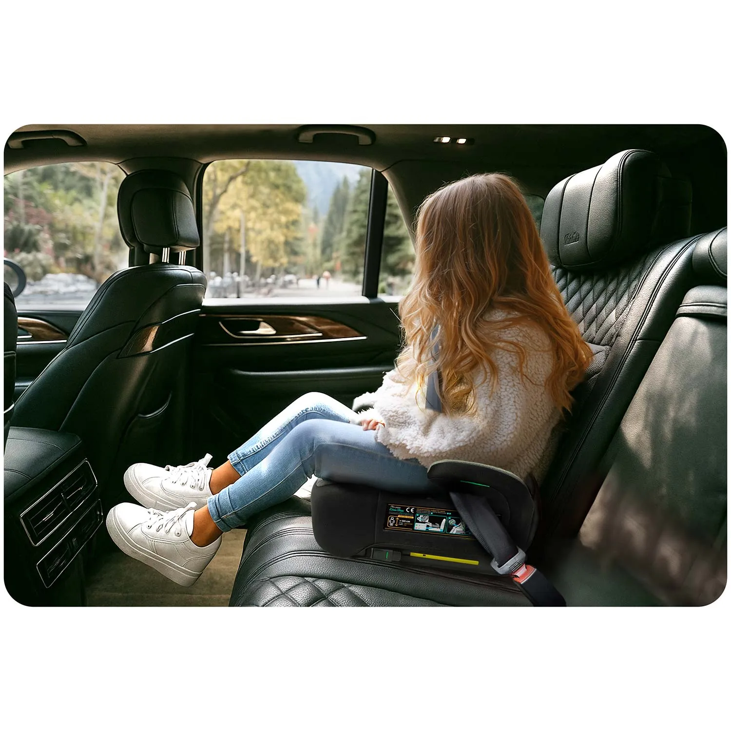 dječja autosjedalica isofix 22 - 36 kg louis nukido 710201 - slika 9