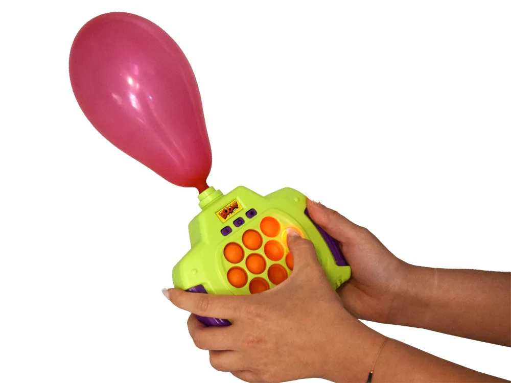 arkadna igra brzi balon - napuhavanje i pucanje balona - slika 8