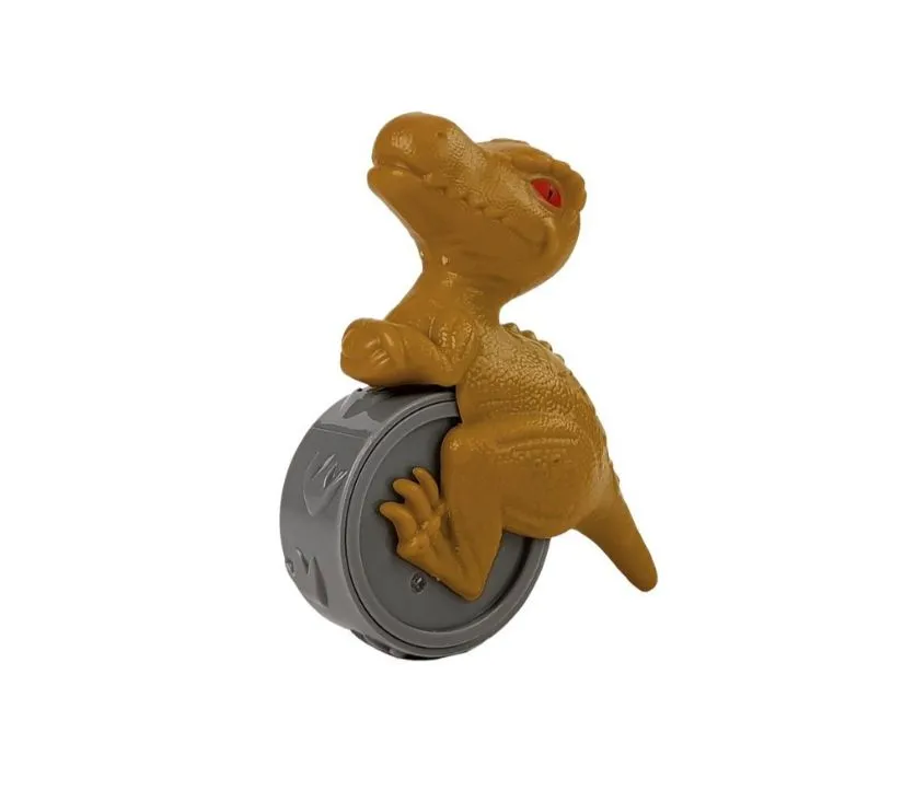 stol s plastelinom, dinosauri, kalup jajeta, vulkan - slika 6