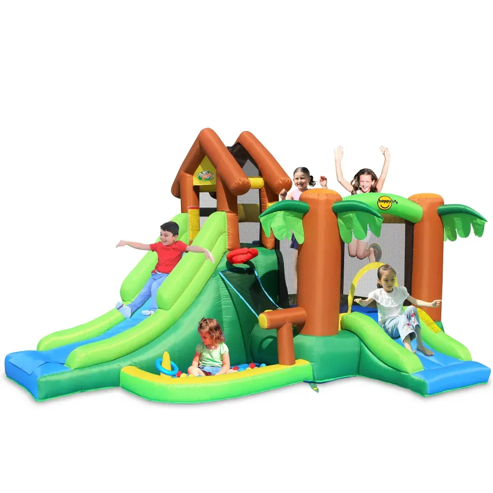 happy hop bouncy castle bajkovita šuma - slika 2