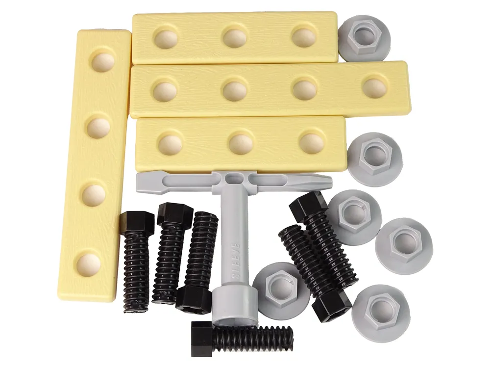 diy set alata s kacigom u ruksaku narančasti - slika 7
