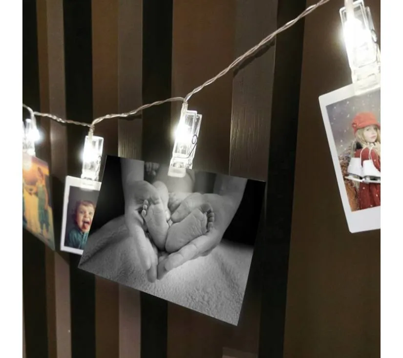 led svjetla 3 m toplo bijela, foto isječci - slika 3