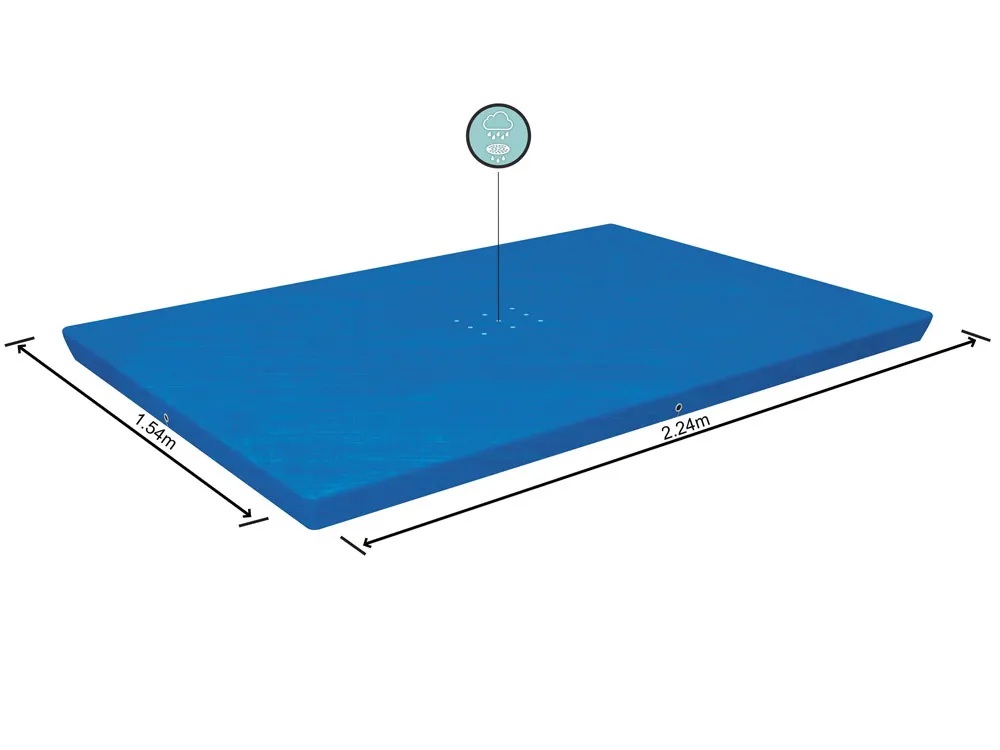 bestway cerada za bazen 221x150cm 58103 - slika 4