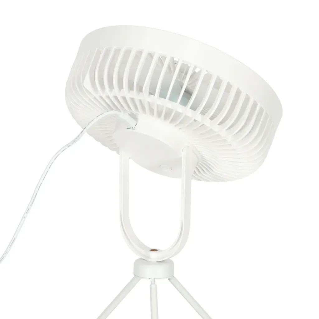 mini stolni ventilator, bijeli - slika 8