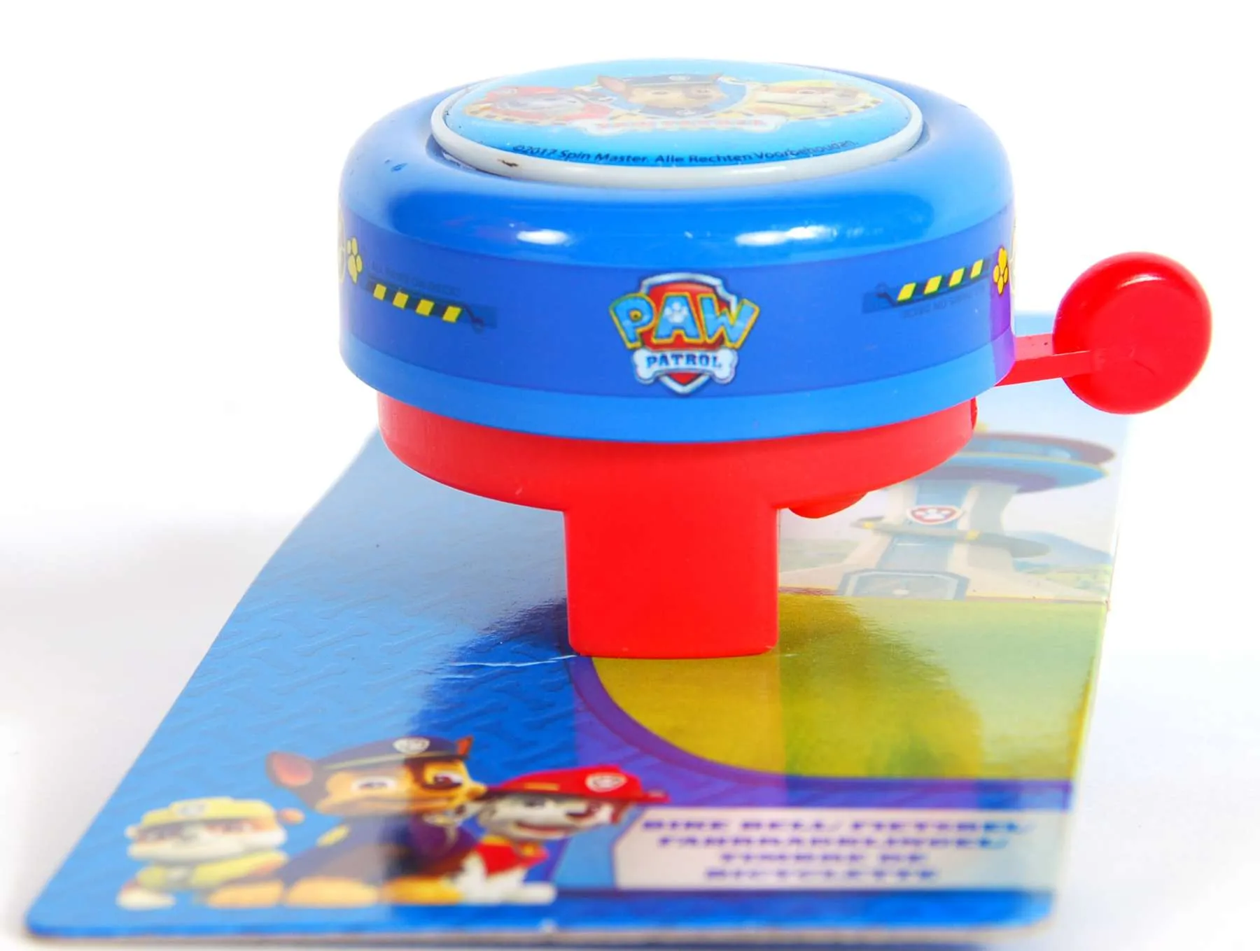 zvono za bicikl paw patrol plavo - slika 3
