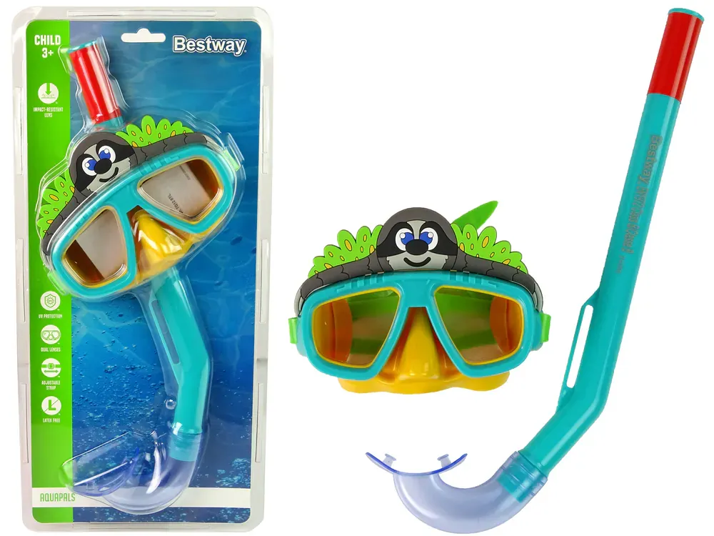 bestway 24059 ronilački set ljenjivac - slika 2