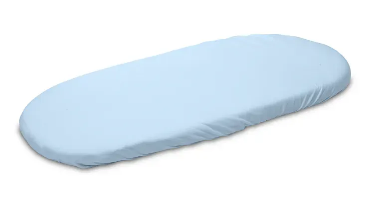 plahta 35x73cm s elastičnom gumicom svijetlo plava - slika 1
