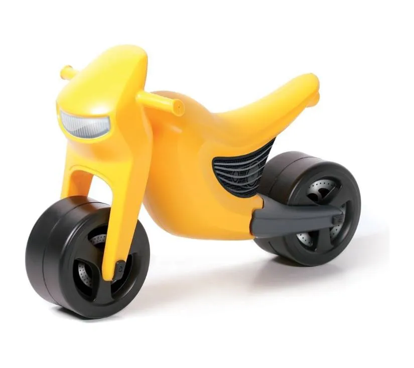 brumee speedee guralica/motor za djecu, žuti - slika 2