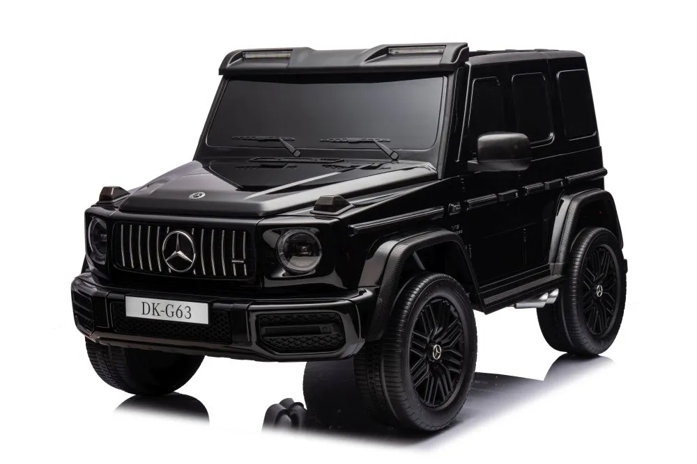 mercedes g63 xxl crni 24v auto na akumulator - slika 5