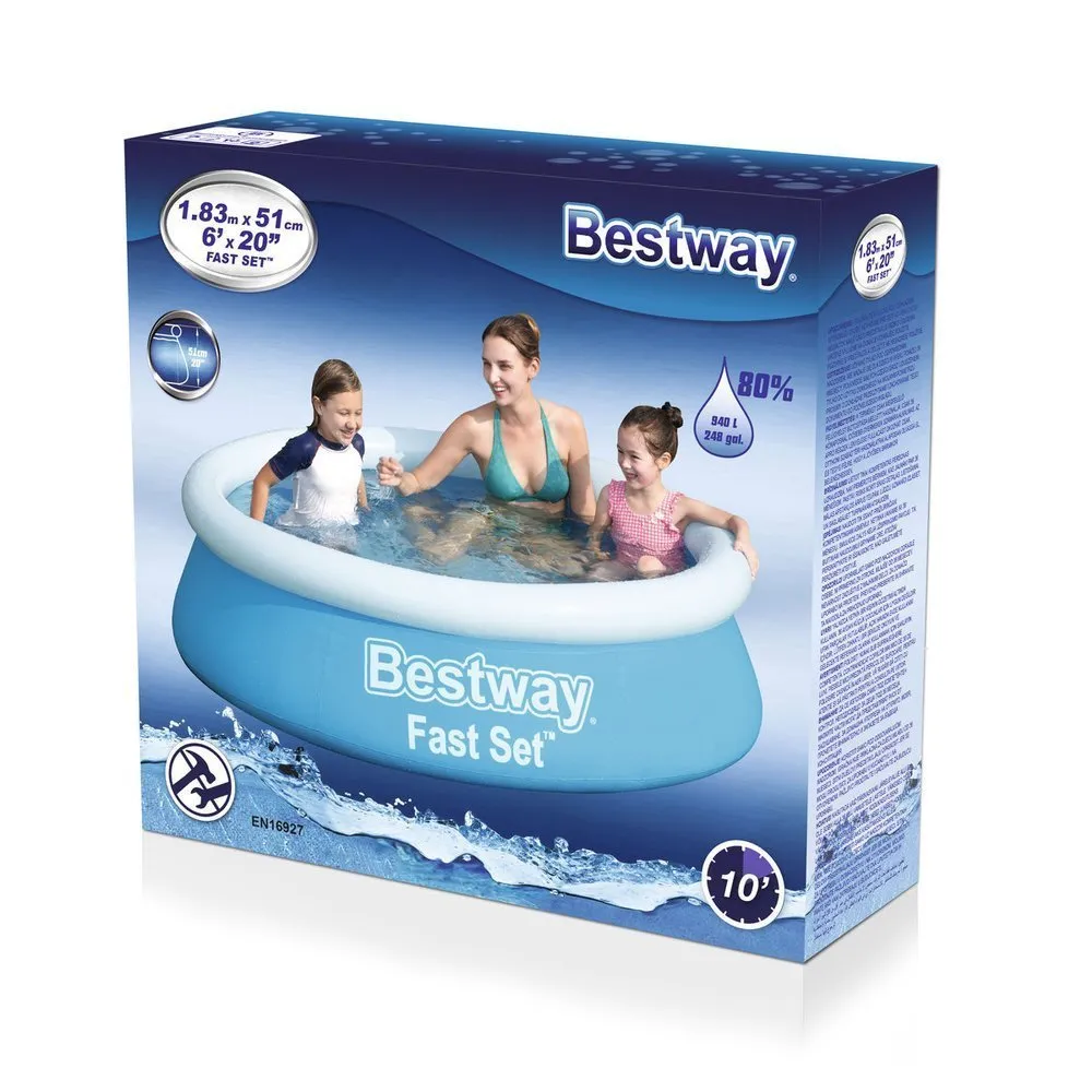 bestway 57392 bazen 183x51cm - slika 6