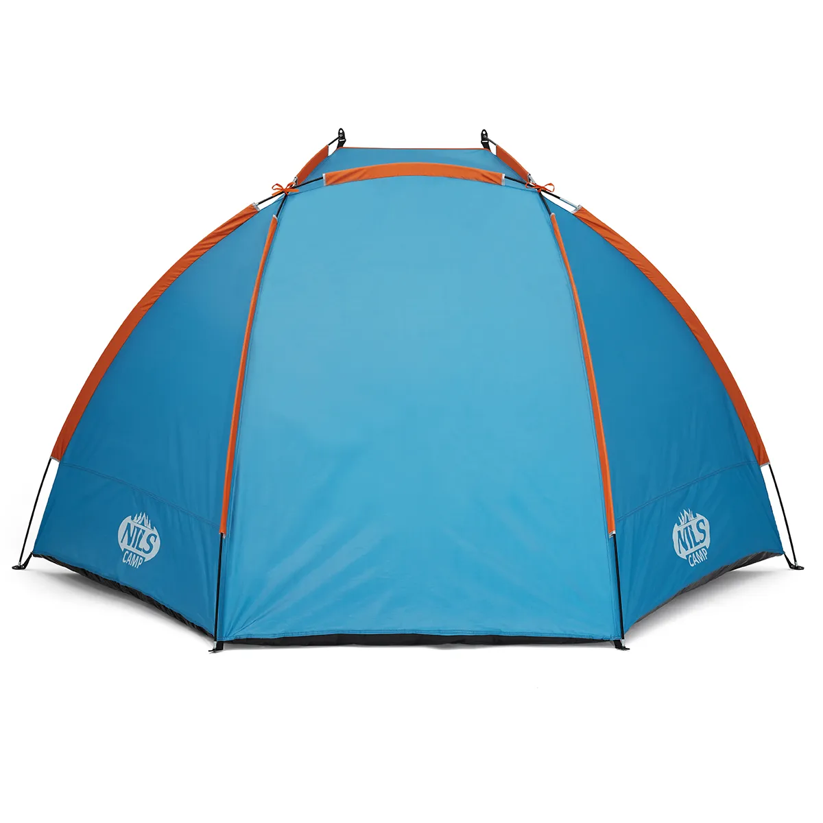 plavi šator za plažu 260x120x120 nils camp - slika 4