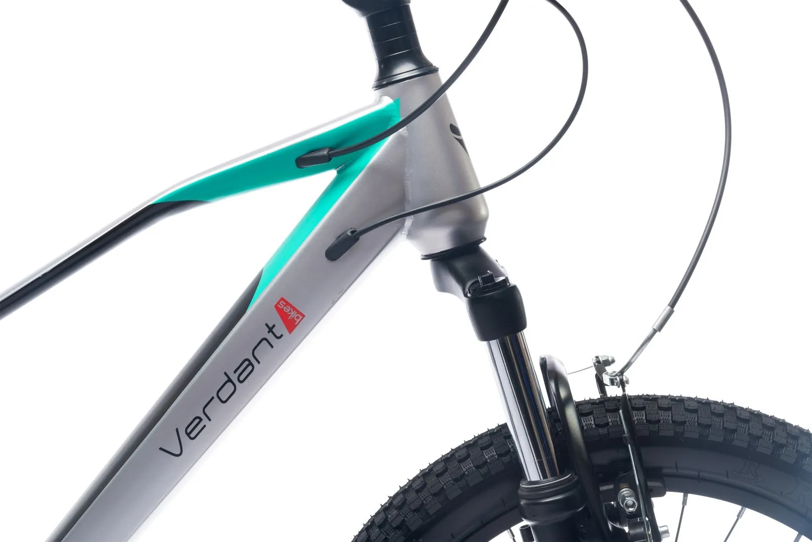 dječji bicikl 20" verdant sivo-tirkizni - slika 5