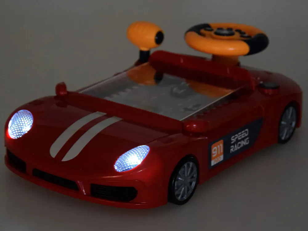 simulator vožnje automobila, trkaće vozilo s upravljačem - slika 9