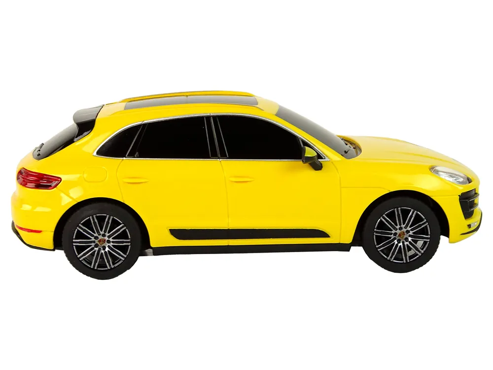 rastar porsche macan turbo 1:24 žuti - slika 6