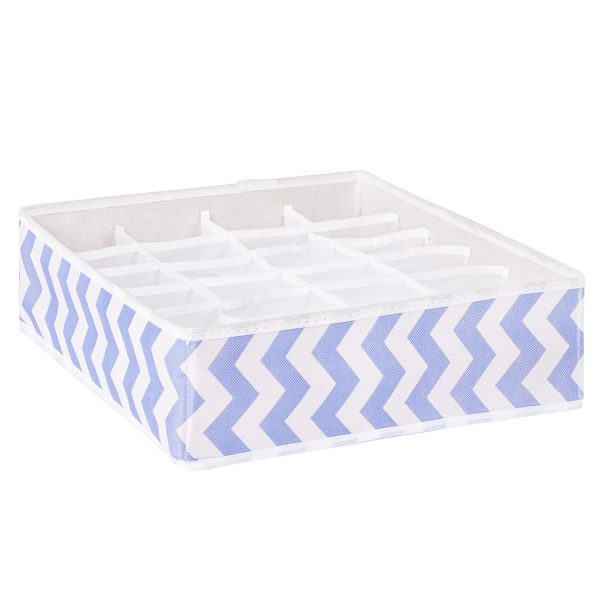 organizator ladica, bijelo-ljubičasti - slika 4