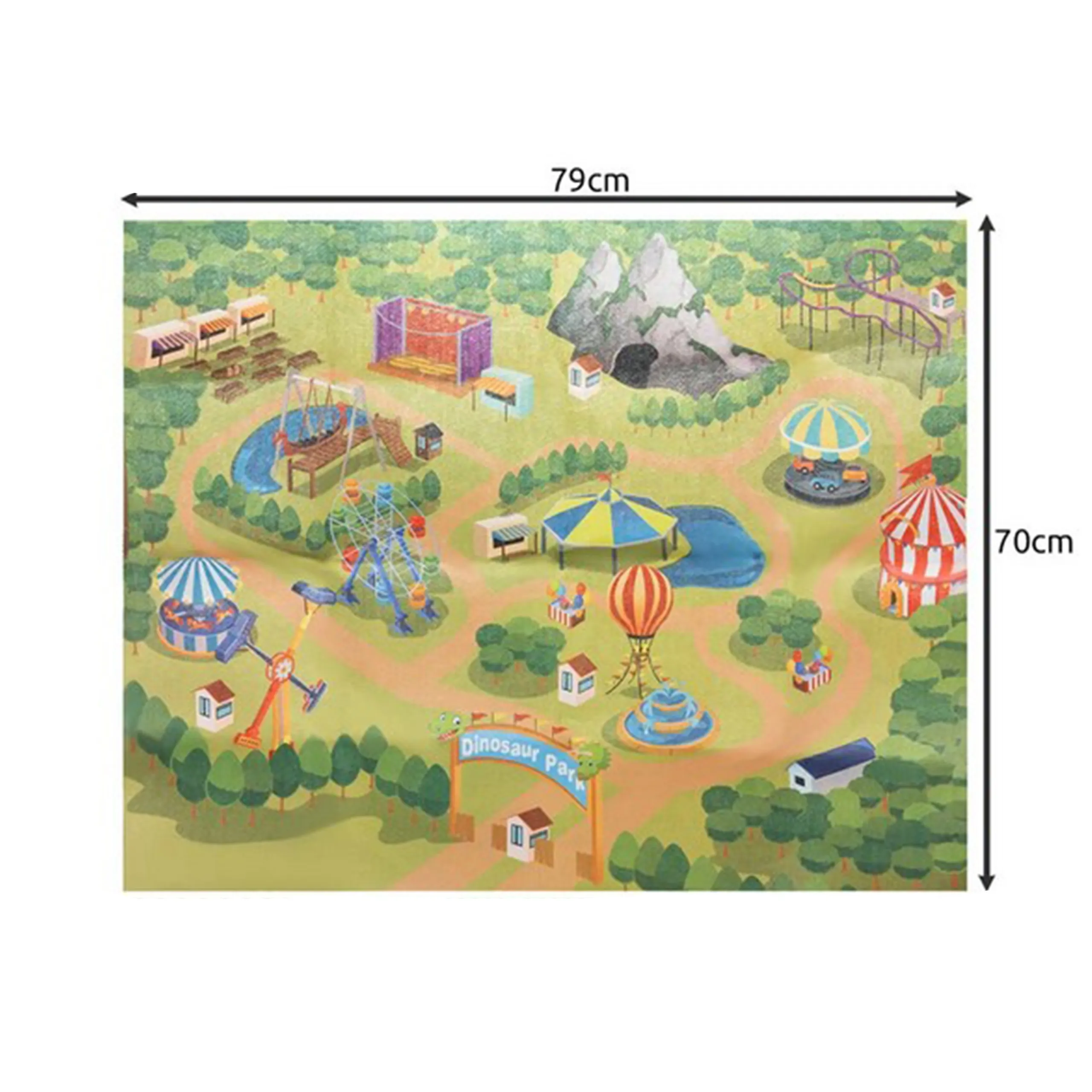 woopie set figurica dino + podloga 24 kom pretpovijesni svijet - slika 6