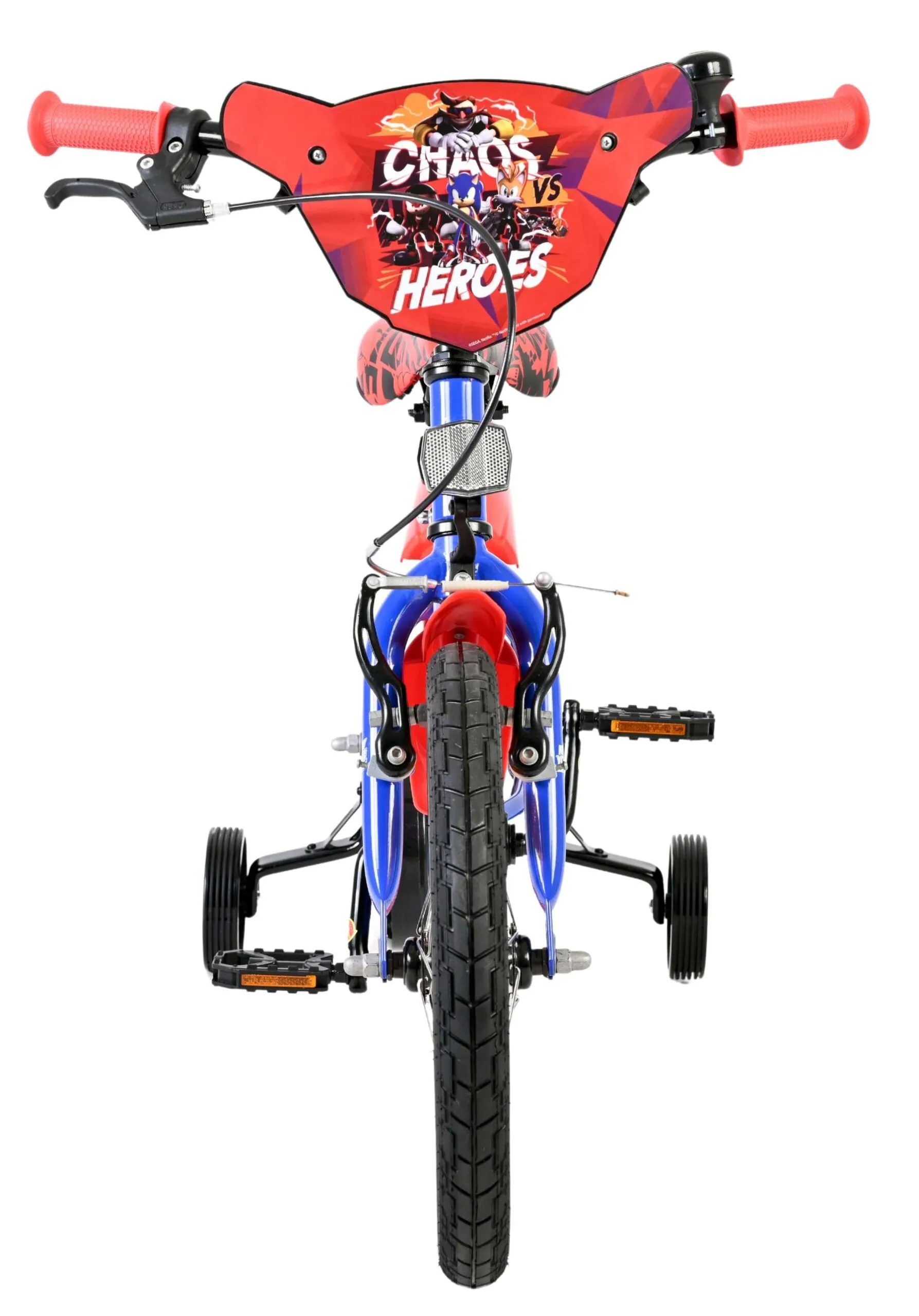 volare dječji bicikl sonic 16″ plave boje - slika 7