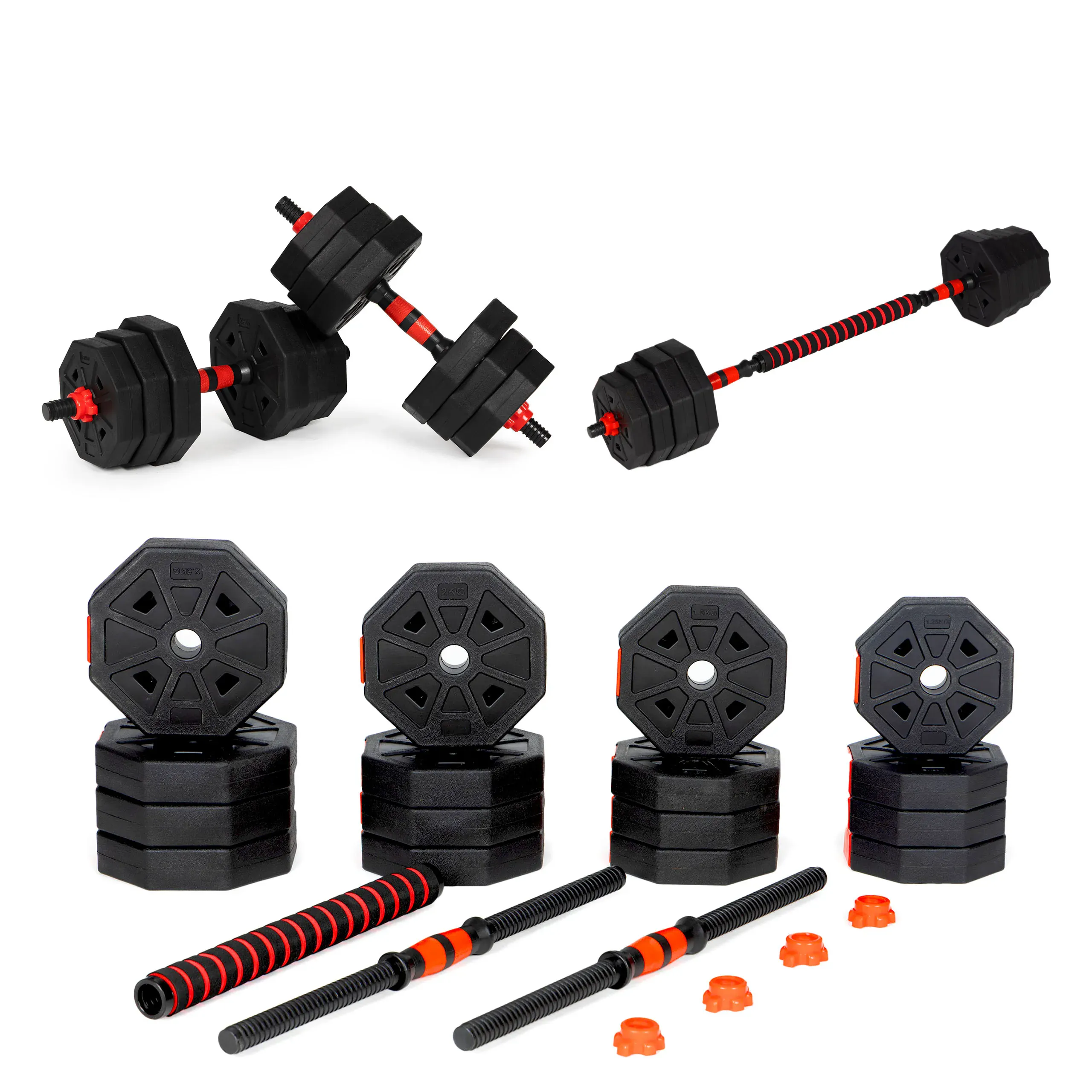 podesivi set utega octagon 2x15kg - slika 2