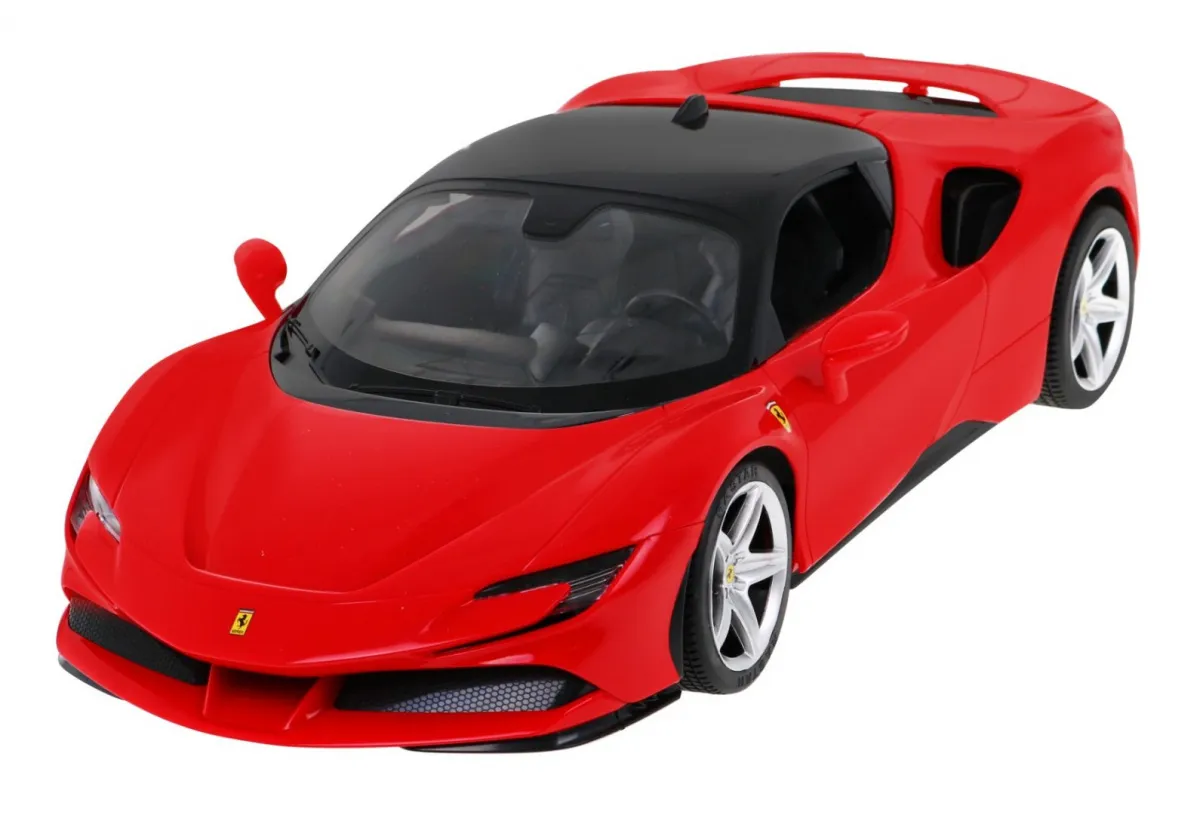 rastar ferrari sf90 na daljinsko upravljanje 1:14 crveni - slika 5