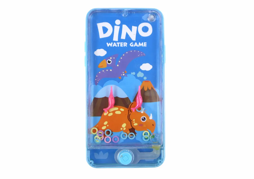 vodena arkadna igraća konzola s motivima dinosaura plava - slika 4